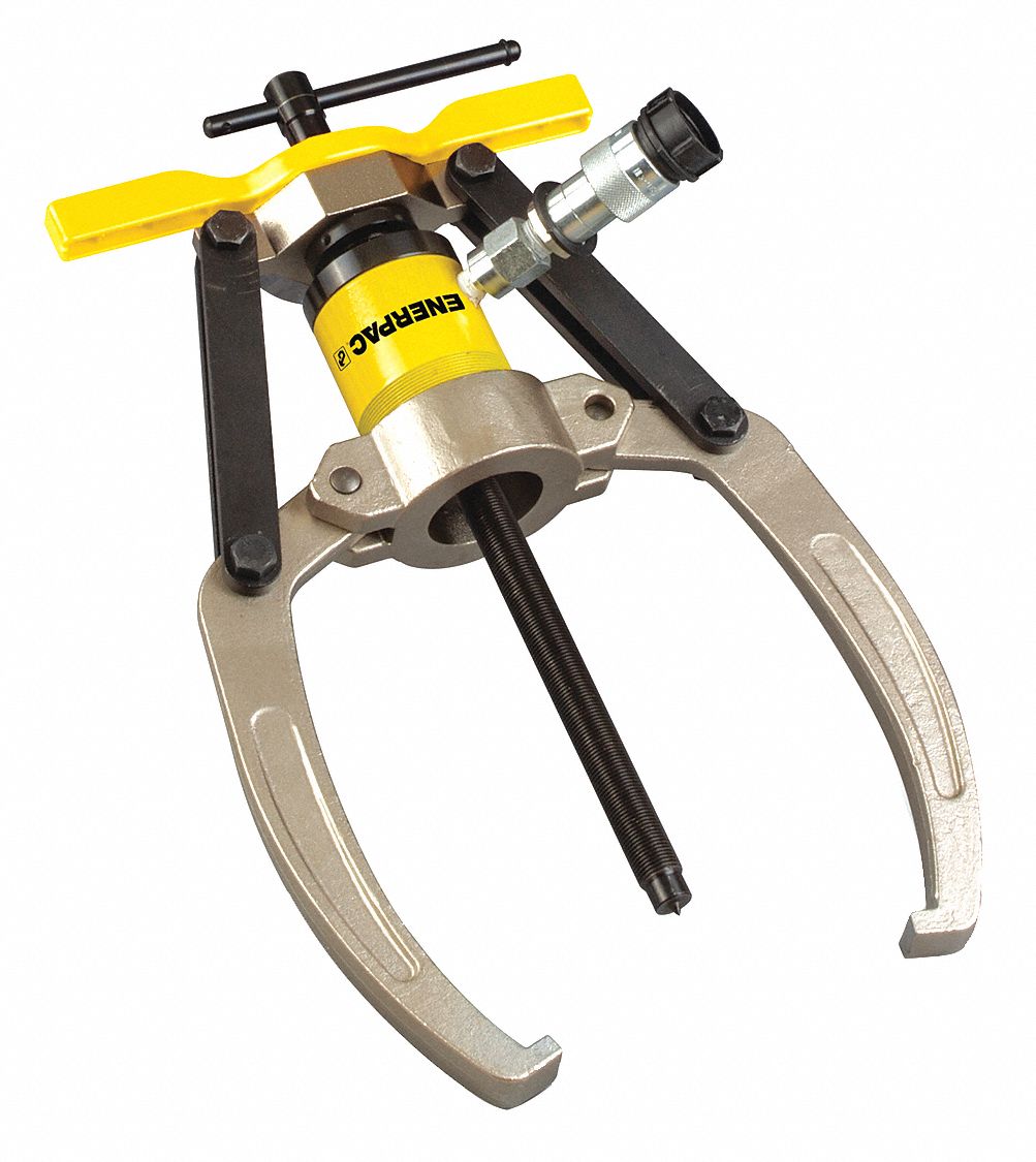 ENERPAC Hydraulic Puller Set, Cylinder Nominal Capacity 14 ton, Stroke