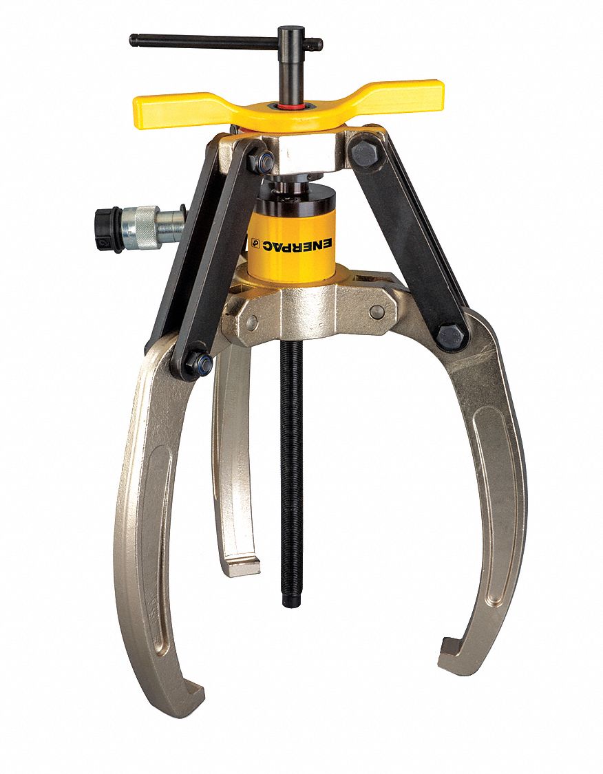 ENERPAC Hydraulic Puller Set, Cylinder Nominal Capacity 14 ton, Stroke