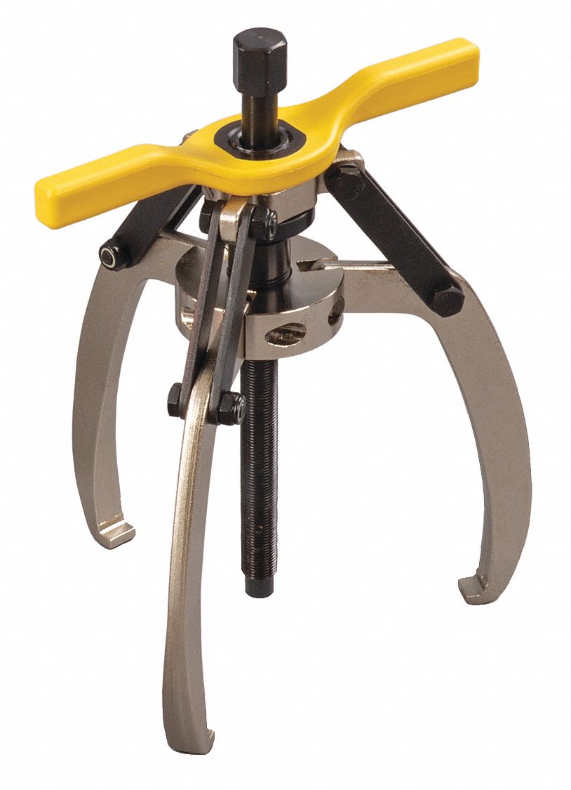 ENERPAC Jaw Puller, Mechanical Style, 6 tons Cap. 55PW42LGM306