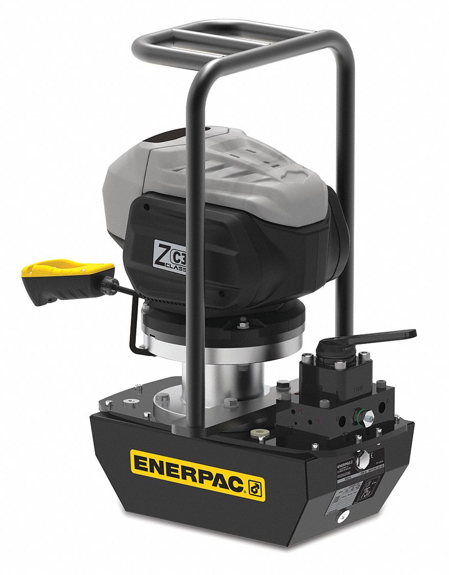 ENERPAC, 10,000 psi Max. Op Pressure, 32 cu in/min Max. Flow Rate