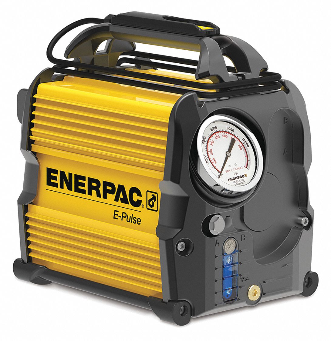 ENERPAC, 10,000 psi Max. Op Pressure, 32 cu in/min Max. Flow Rate