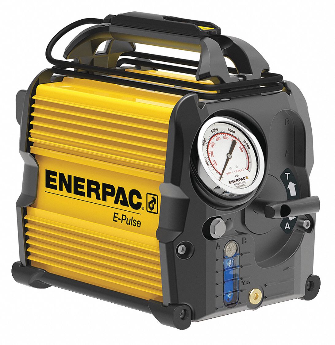 ENERPAC, 10,000 psi Max. Op Pressure, 32 cu in/min Max. Flow Rate