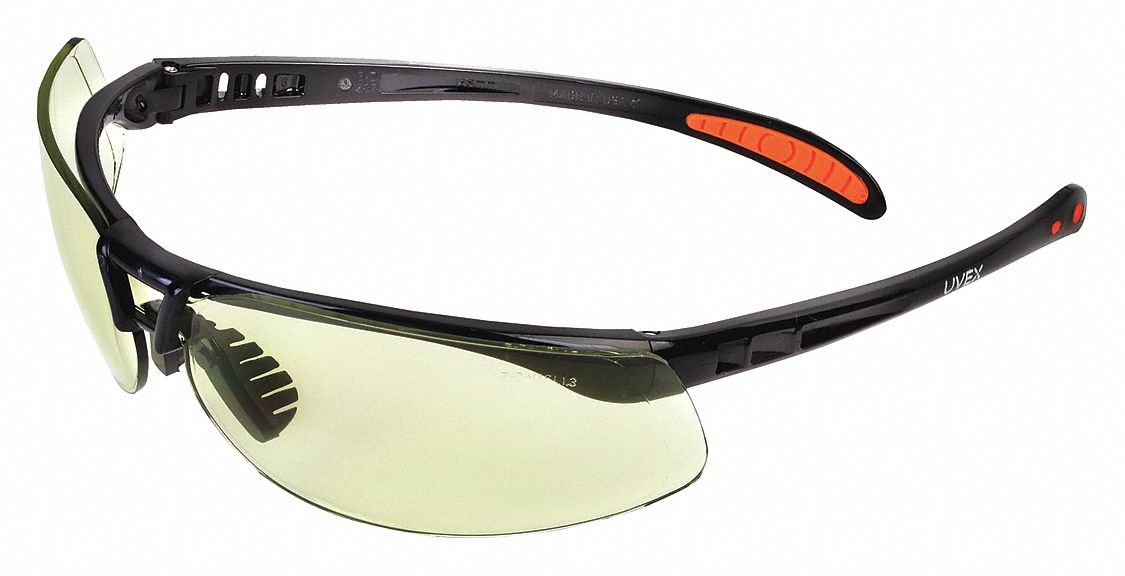 HONEYWELL UVEX Safety Glasses, SCTLow IR Lens, Universal 55TA84