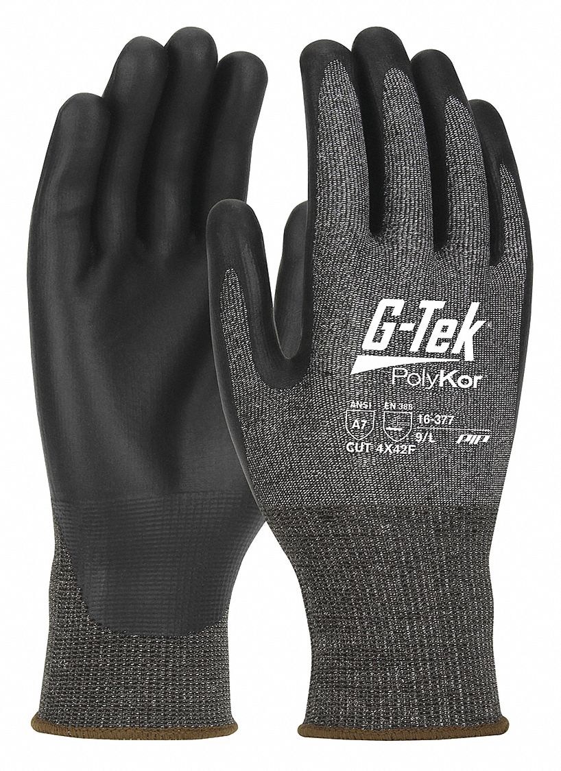 PIP CutResistant Glove, XS, A7 ANSI/ISEA Cut Level, Palm 55TK8516