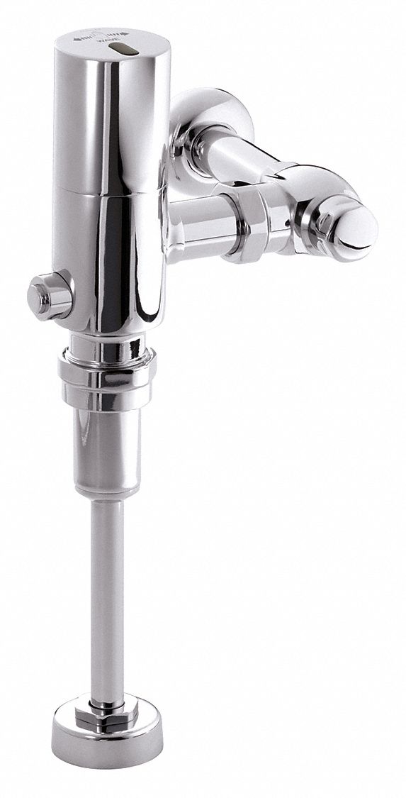 KOHLER Exposed, Top and Rear Spud, Automatic Flush Valve, For Use With