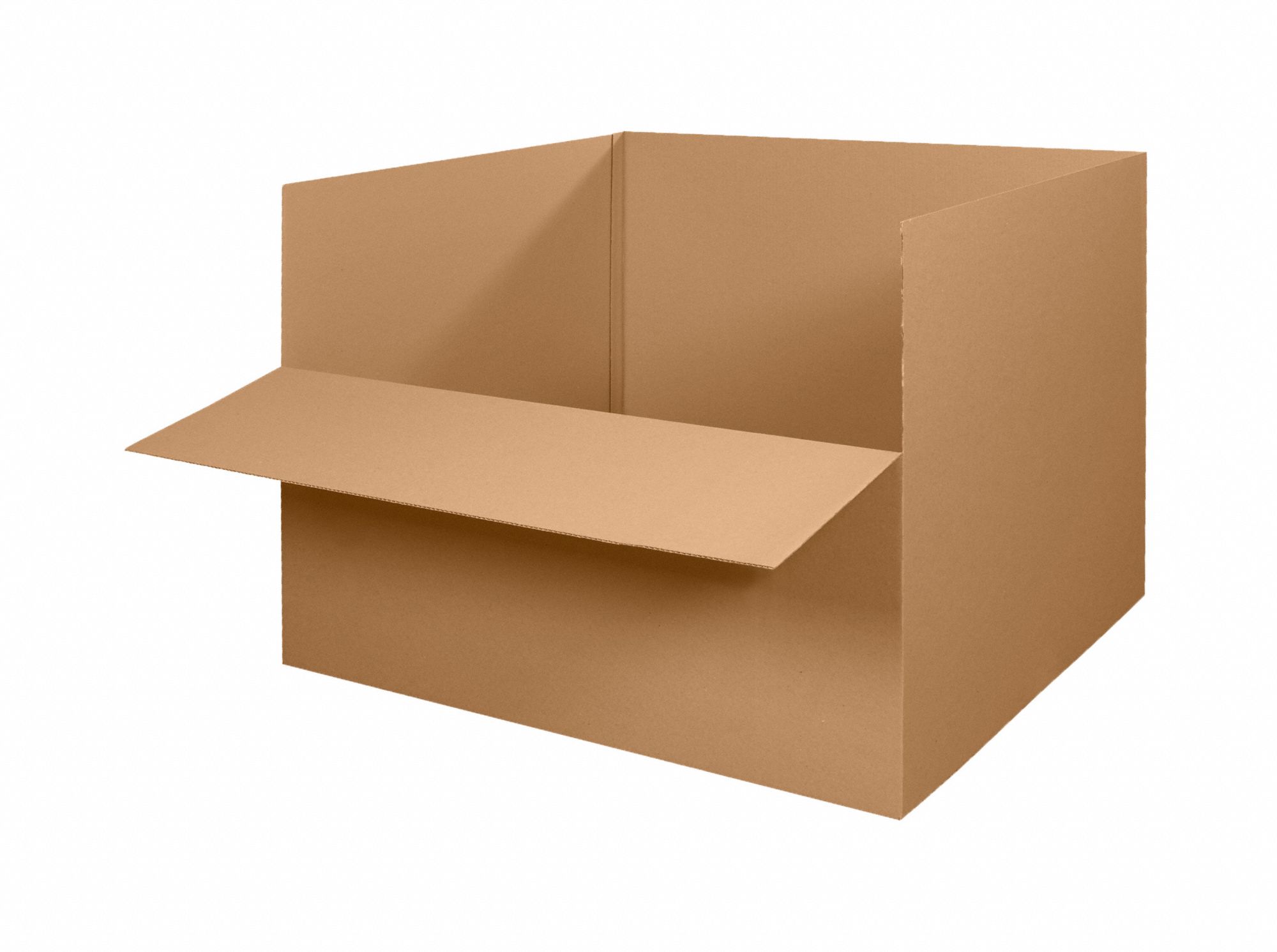 Gaylord Box, 49 5/8x39 5/8x35 5/8 in, Shipping Box 55VJ7355VJ73