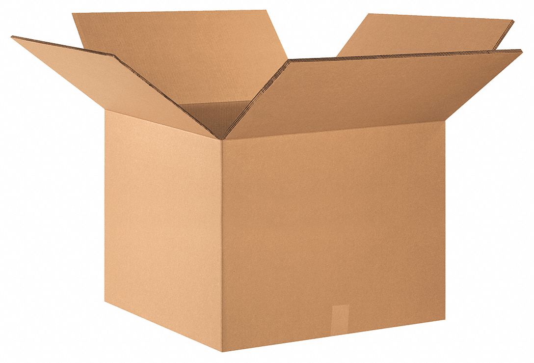 GRAINGER APPROVED Shipping Box Gaylord Box, 48x40x36 in, 46 3/4x38 3