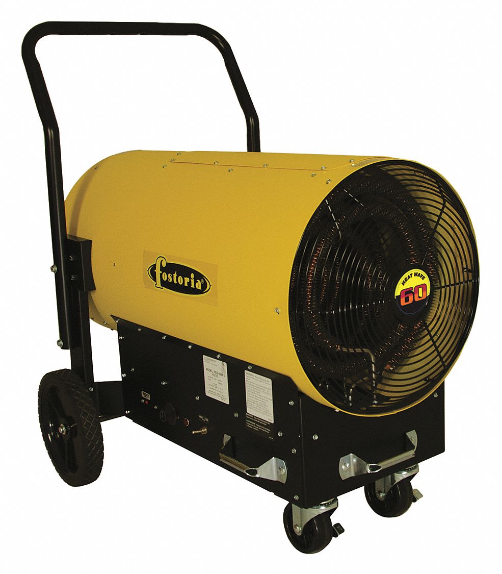 FOSTORIA Portable Electric Salamander Heater, 60kW, 480V AC, 3phase