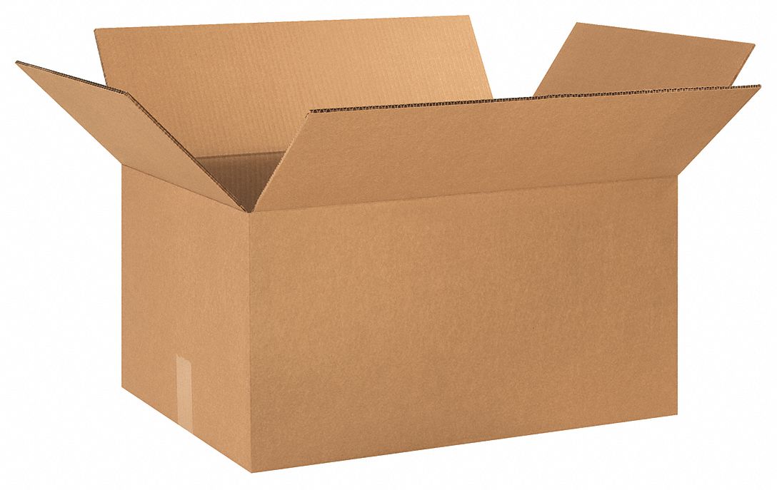 24 in Inside Lg, 16 in Inside Wd, Shipping Box 55VM3355VM33 Grainger