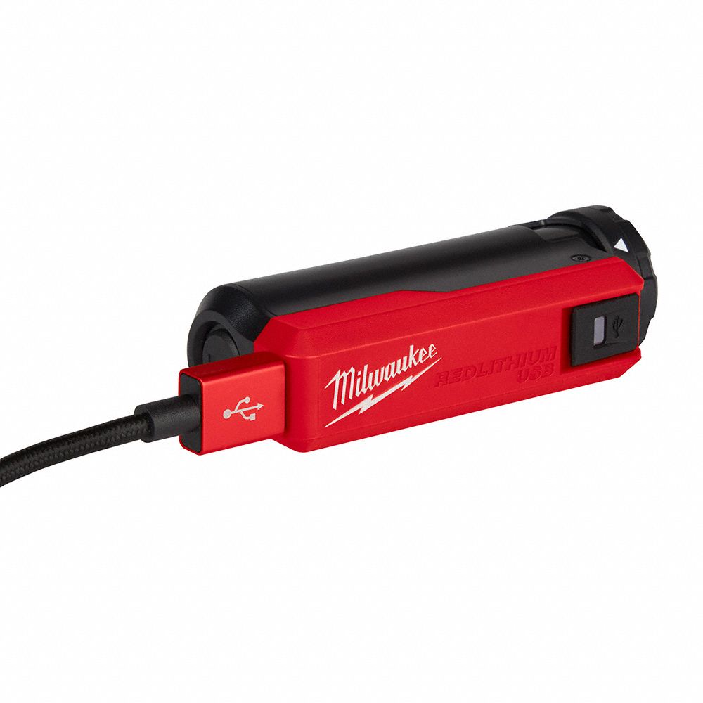 MILWAUKEE Rechargeable Power Bank 2,000 mAh Capacity, 1 Output Connectors, 2 hr Recharge Time