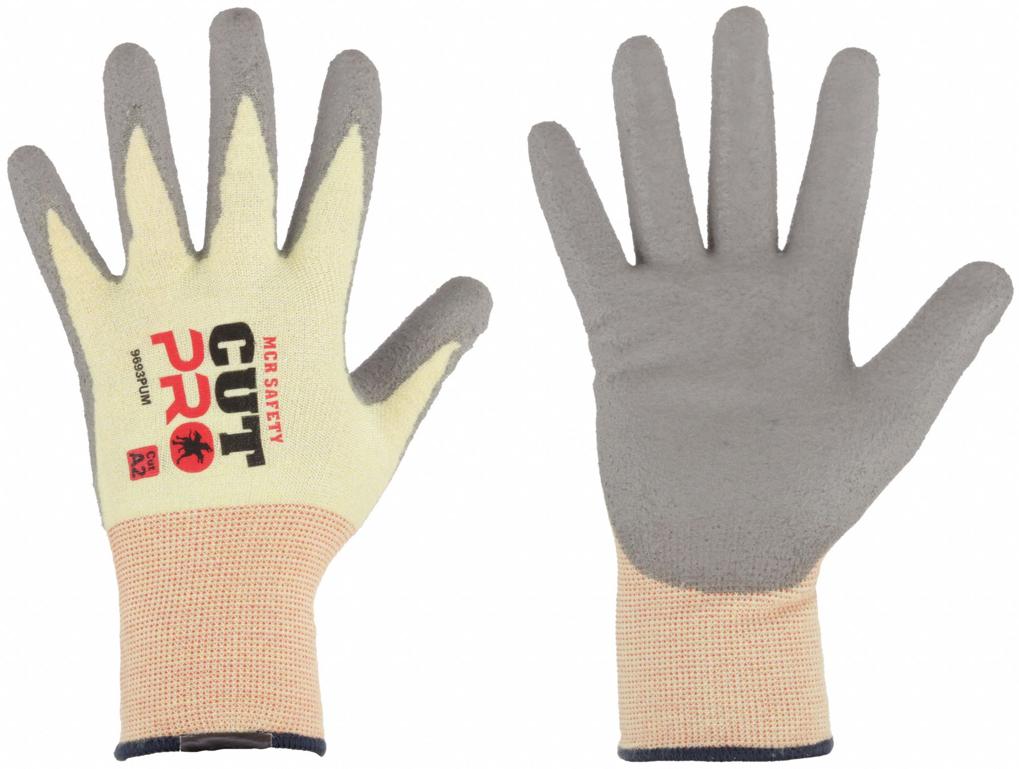 MCR SAFETY, S ( 7 ), ANSI Cut Level A2, CutResistant Gloves 55VT90