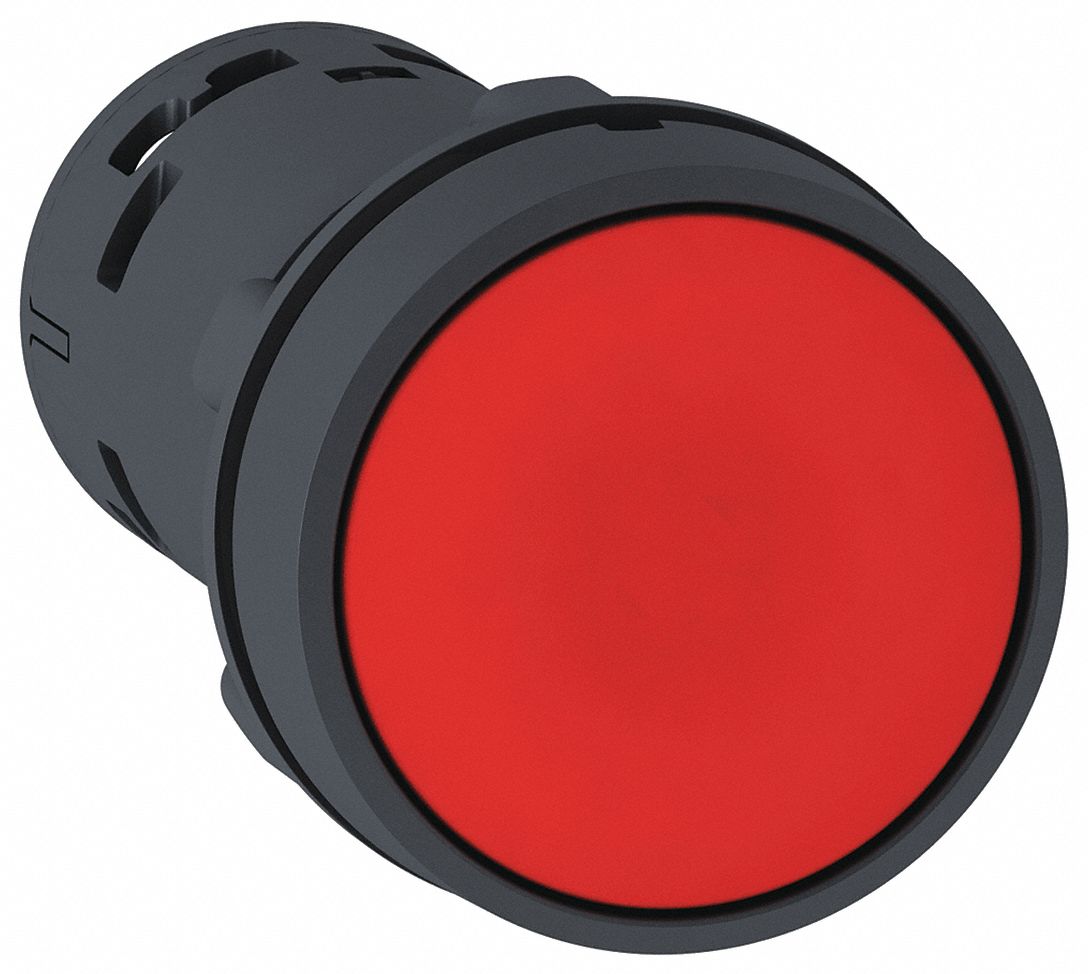 Schneider Electric XB7NA45 Schneider Electric PushButton 22 mm Size