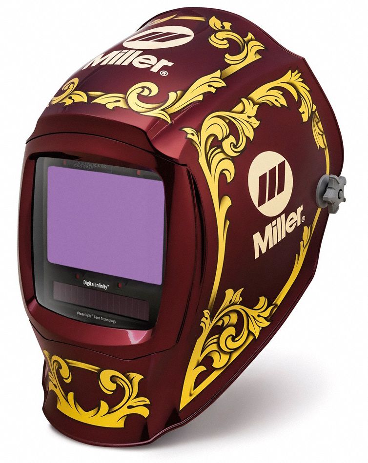 MILLER Digital Infinity™ Series, AutoDarkening Welding Helmet, 3, 5 to