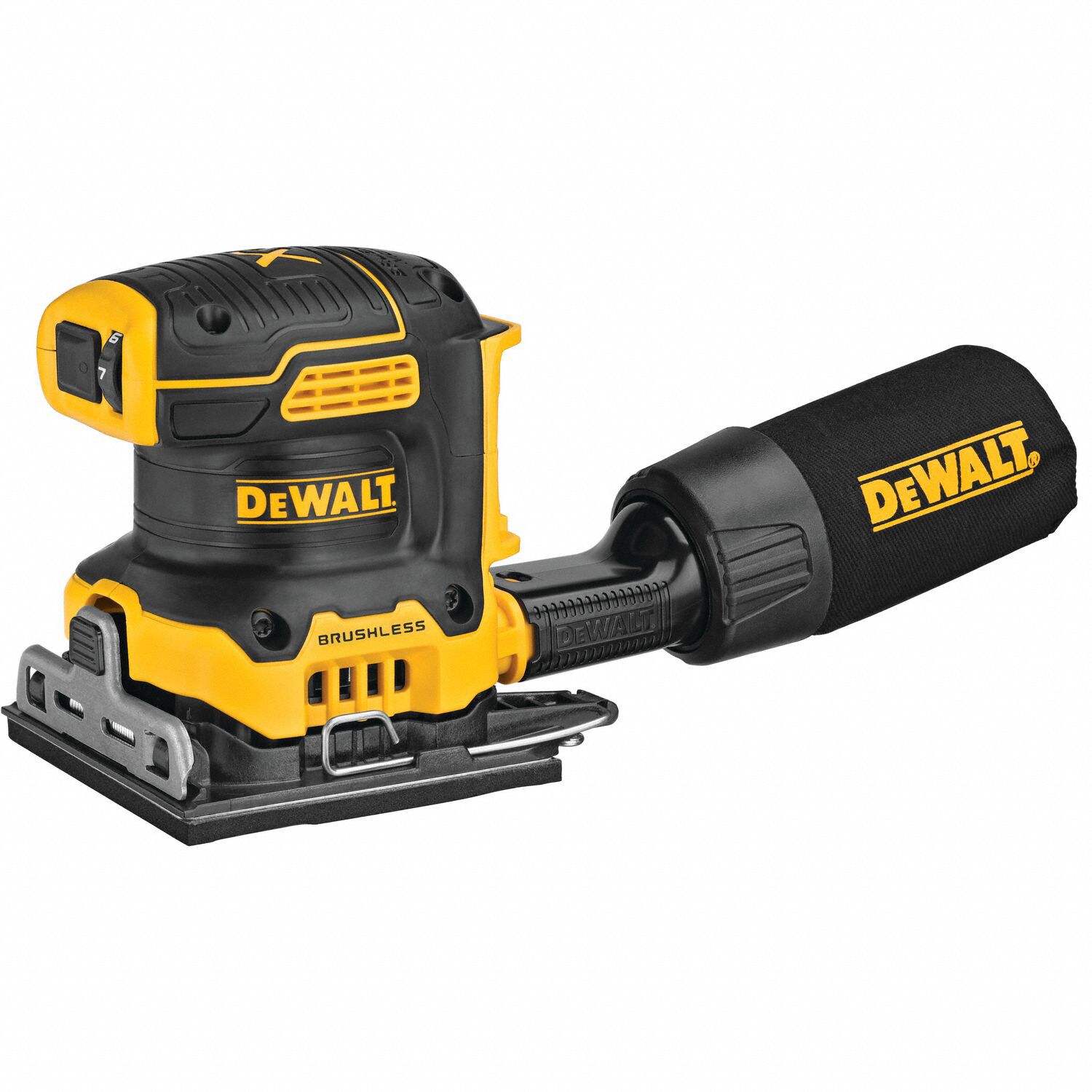 DEWALT Cordless Sander 20 V Volt, 5 19/64 in Size, 8000/14,000, LiIon