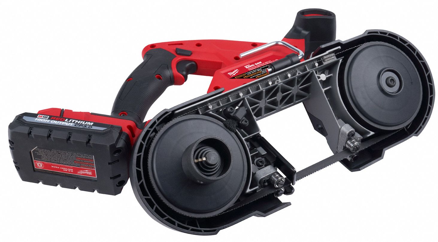 MILWAUKEE Compact Band Saw Reamer Attachment - 55ZK46|49-90-2029 - Grainger