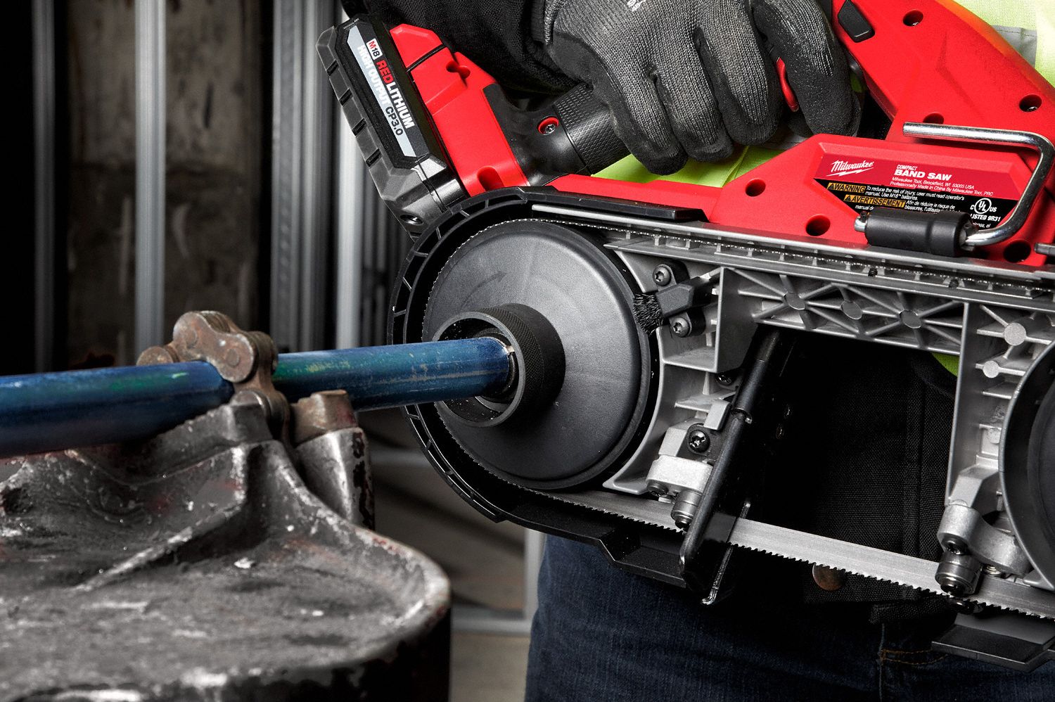 MILWAUKEE Compact Band Saw Reamer Attachment - 55ZK46|49-90-2029 - Grainger