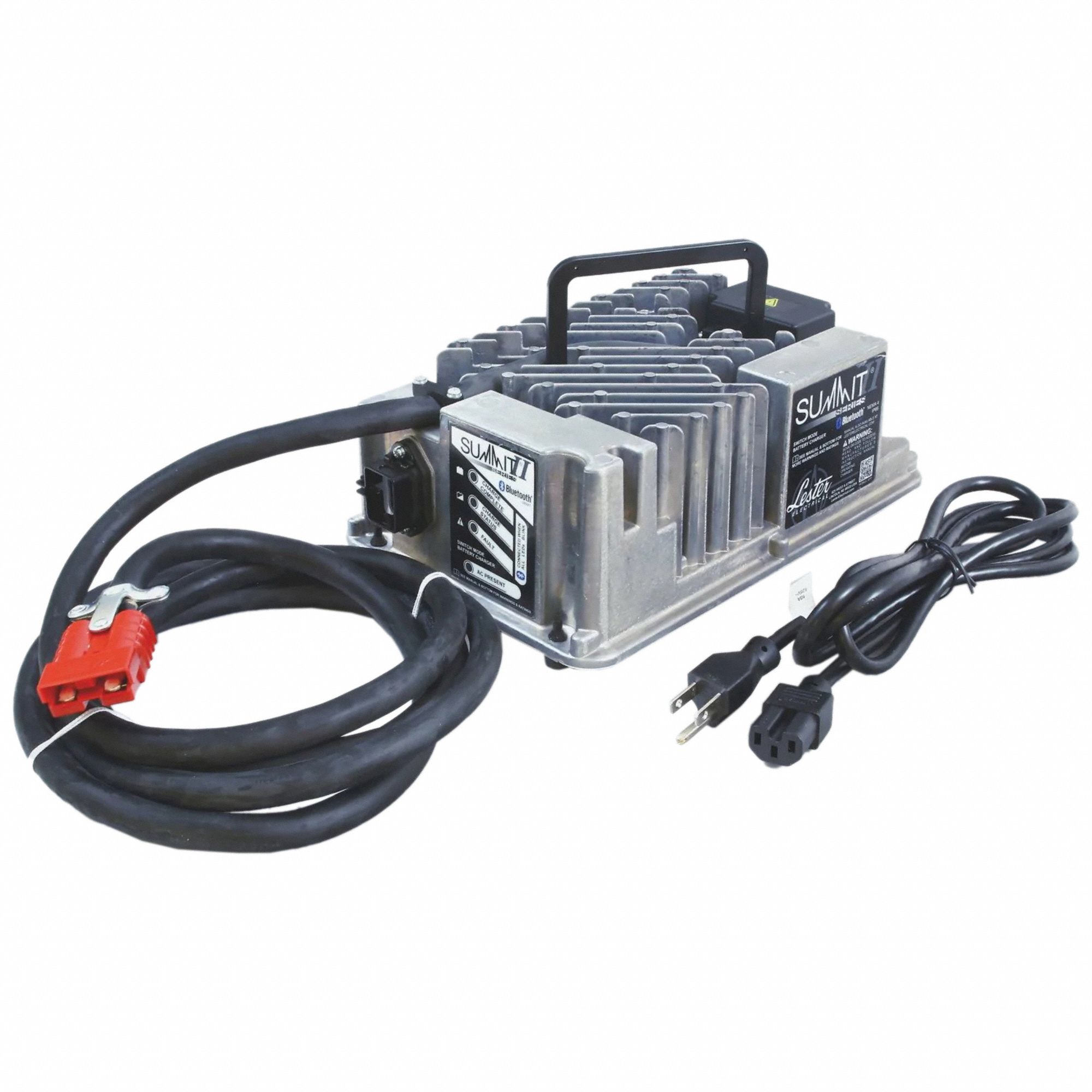 DAYTON, Battery Charger, 9 7/10 in Lg, 24V, 25A Battery Charger