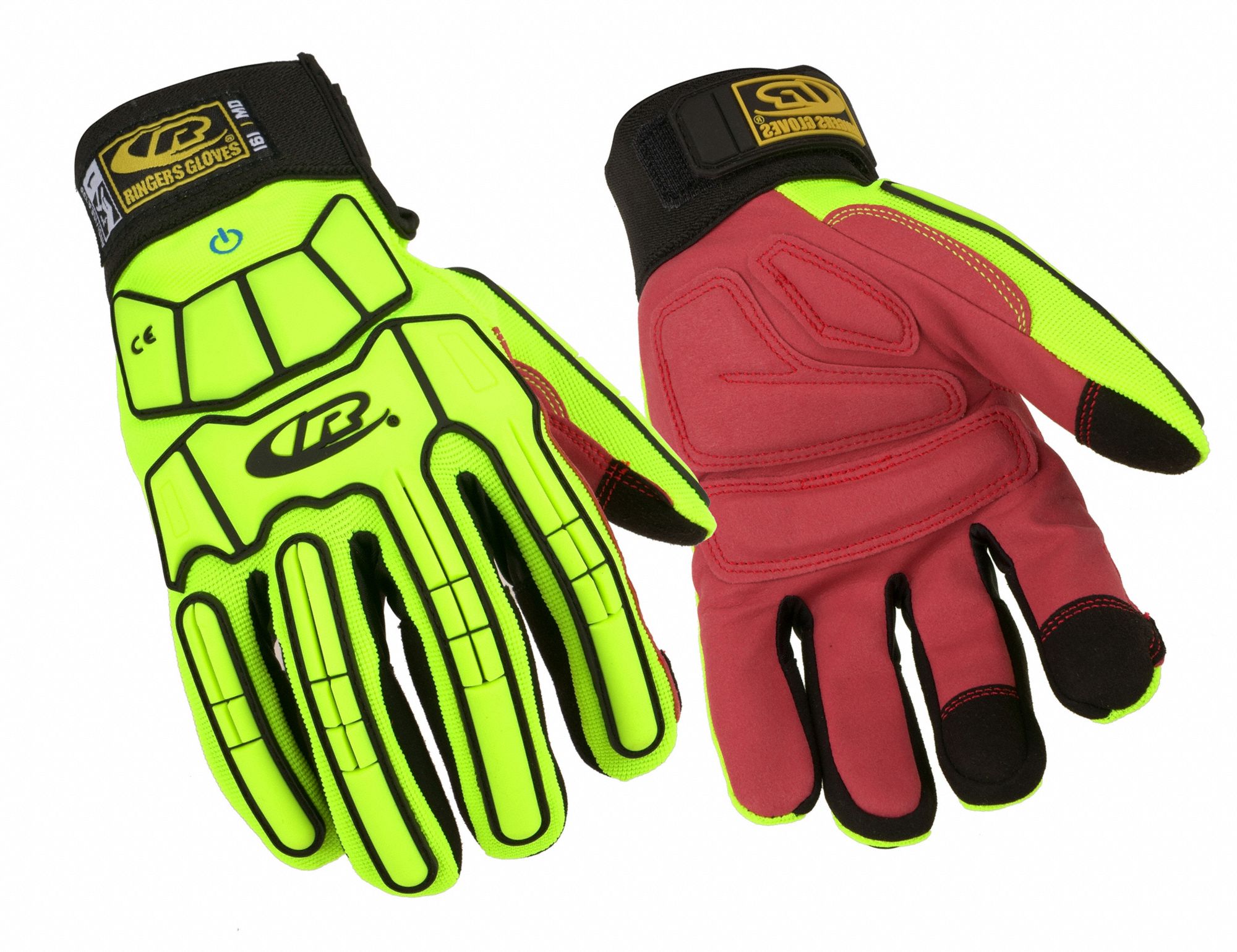 RINGERS GLOVES, XL ( 11 ), Mechanics Glove, Mechanics Gloves 567T82