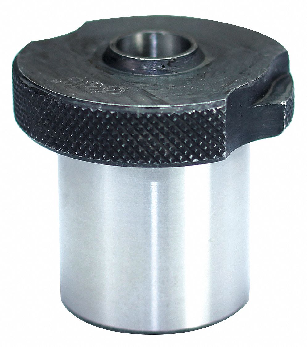 BONEHAM Gun Drill Bushing (DGE), Standard Wall, Headed, Fractional Inch