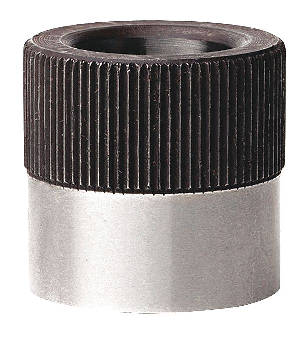 1/2 in Inside Dia., 1 in Outside Dia., Serrated PressFit Drill Bushing