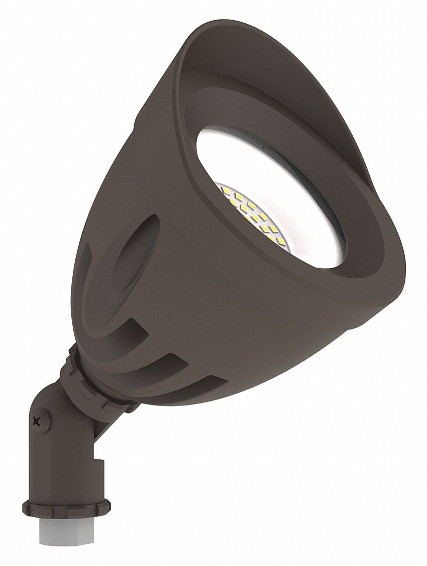HUBBELL LIGHTING OUTDOOR Floodlight, LED, Fixture Mounting Location