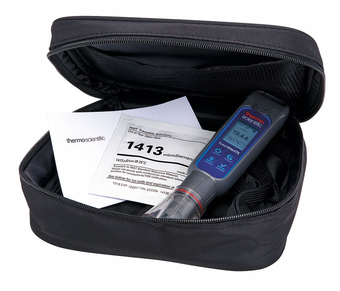 THERMO FISHER, Handheld, 0 to 20 mS/cm, CTS Waterproof Pocket Tester
