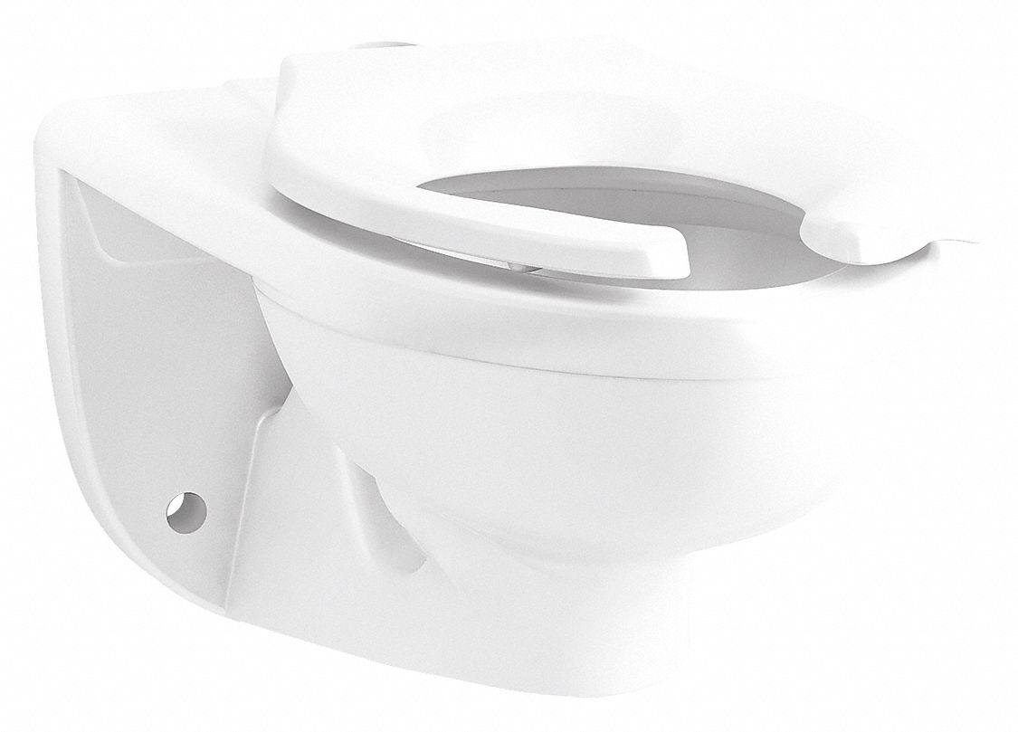 KOHLER Elongated, Wall, Flush Valve, Toilet Bowl, 1.1, 1.28, 1.6