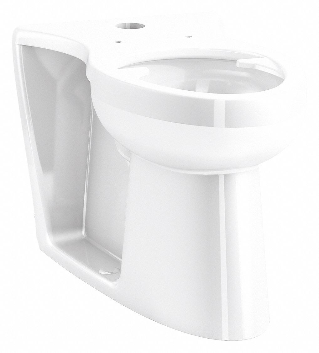 Kohler, 1.28/1.6 Gallons per Flush, Bedpan Holding Toilet Bowl 56EE34K25042SSL0 Grainger