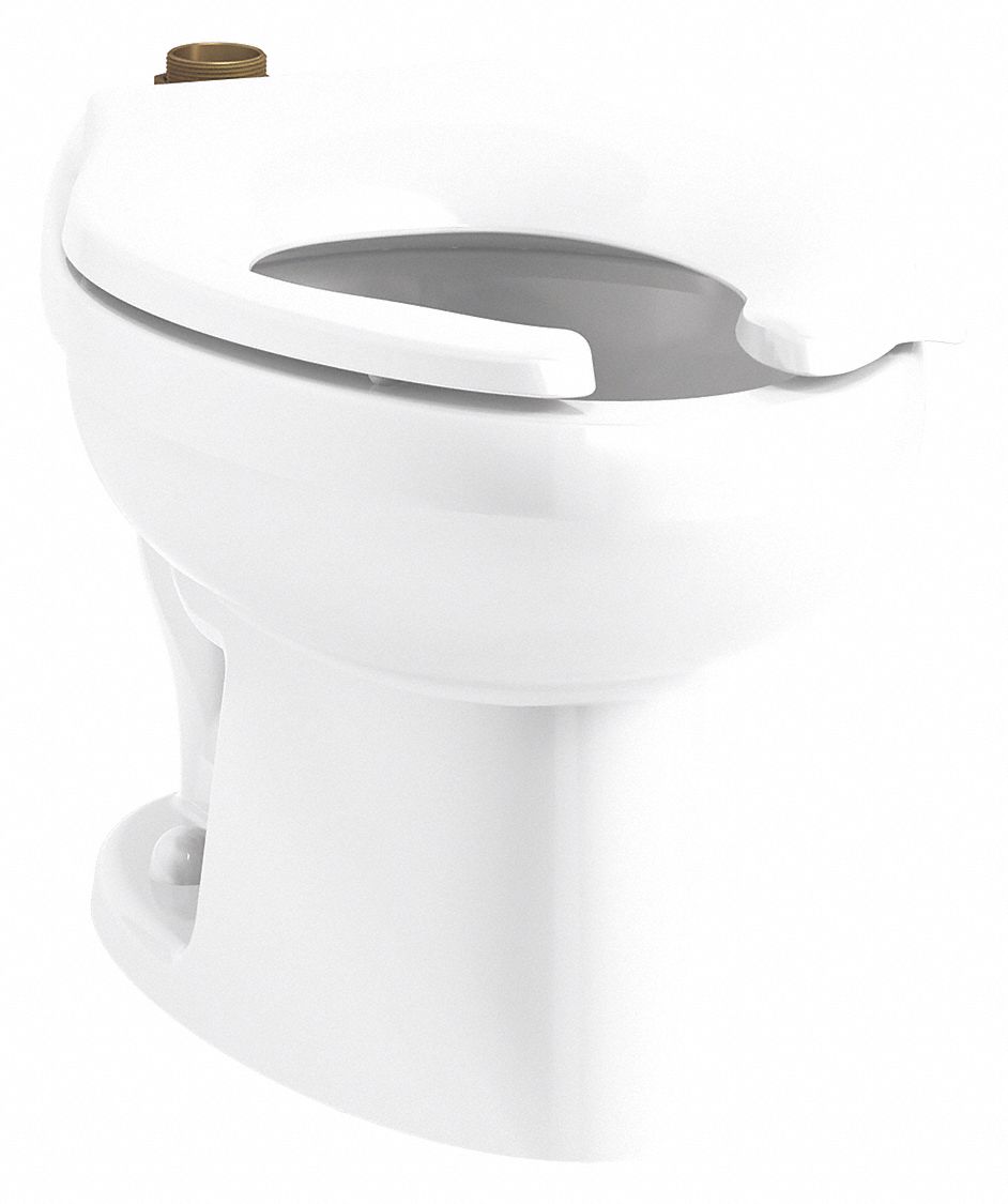 Kohler, 1.1/1.28/1.6 Gallons per Flush, Toilet Bowl 56EE42K960590 Grainger
