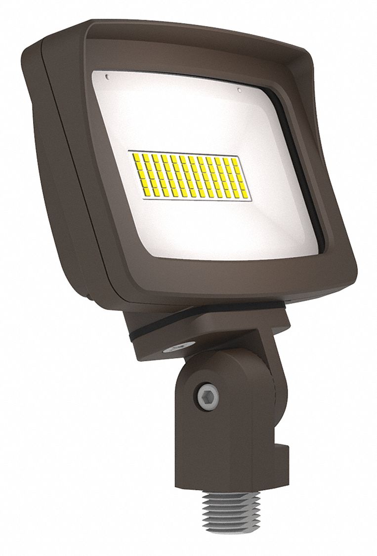 HUBBELL LIGHTING OUTDOOR Floodlight, LED, Fixture Mounting Location