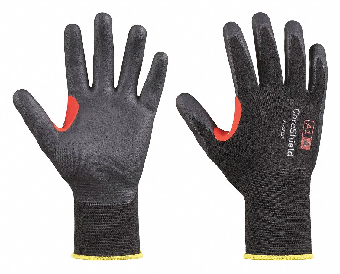 HONEYWELL, M ( 8 ), Smooth, CutResistant Gloves 56FK90211515B/8M Grainger