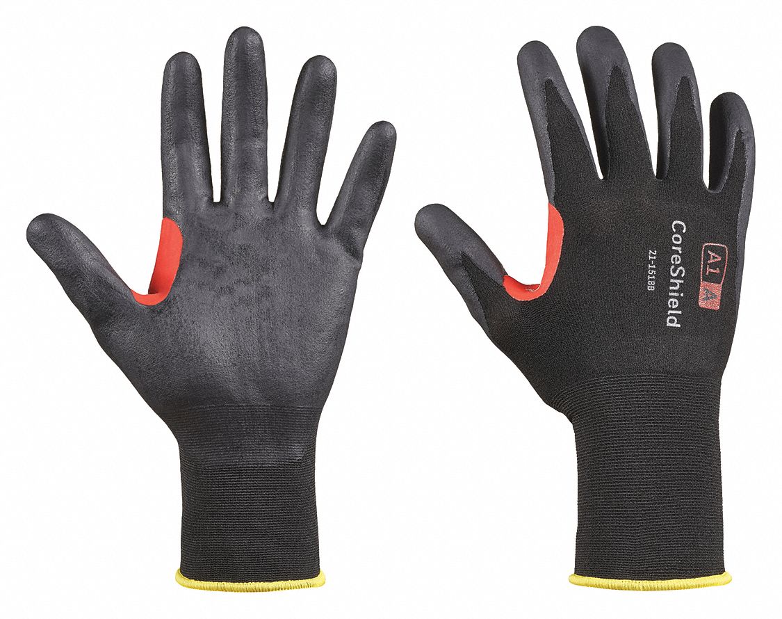 HONEYWELL Cut Resistant Gloves, 9, A1 ANSI/ISEA Cut Level, Palm