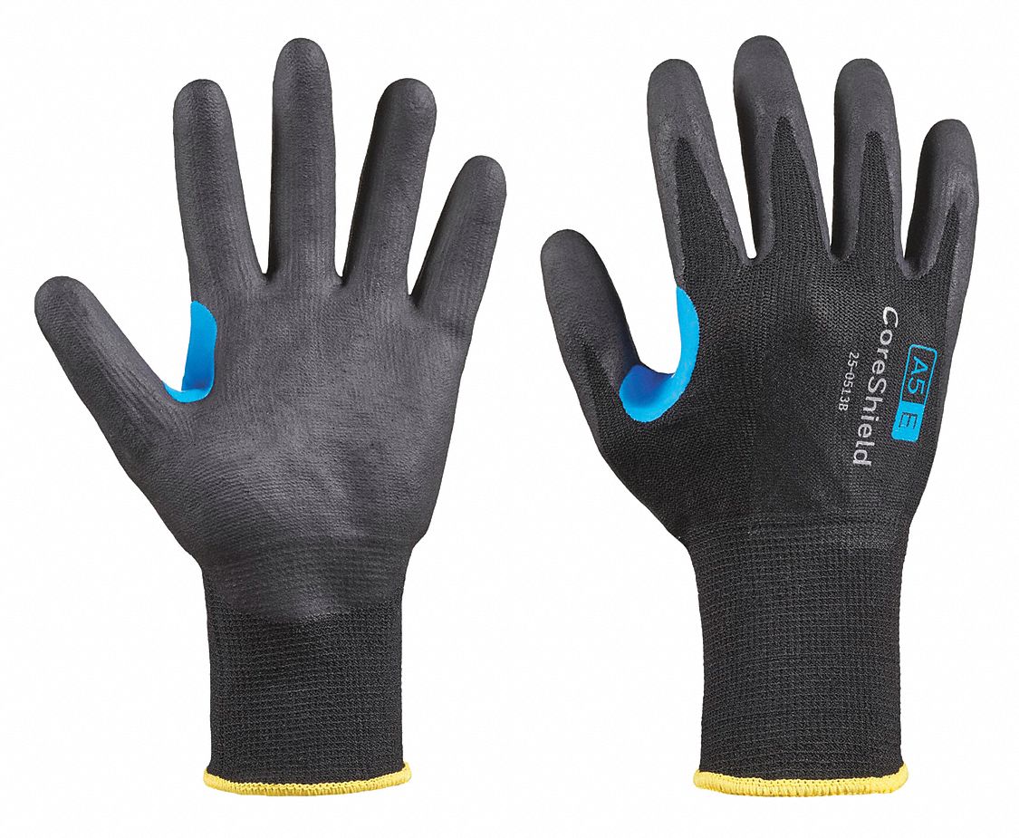 HONEYWELL Cut Resistant Gloves, 10, A5 ANSI/ISEA Cut Level, Palm
