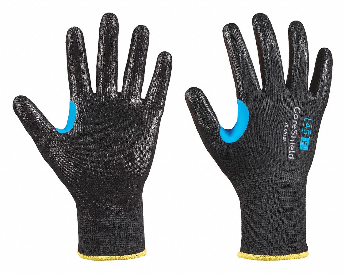 HONEYWELL Cut Resistant Gloves, A5 ANSI/ISEA Cut Level, General Purpose