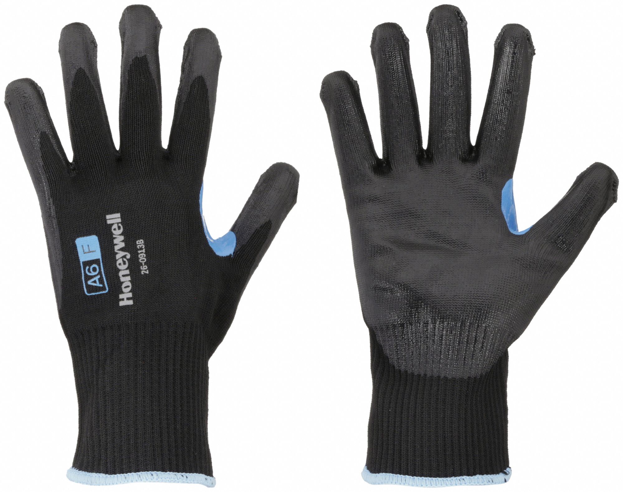 HONEYWELL, M ( 8 ), ANSI Cut Level A6, CutResistant Gloves 56FL99260913B/8M Grainger
