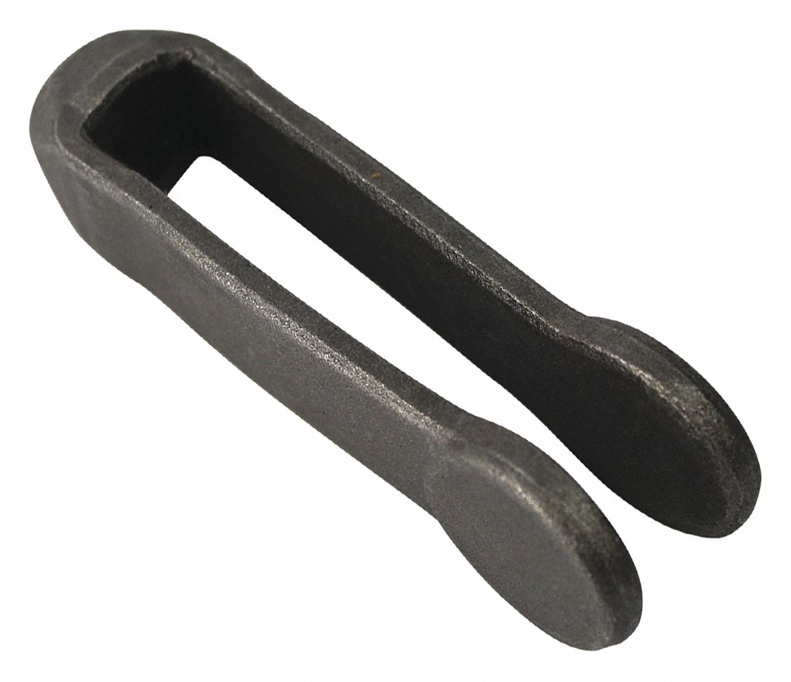 GRAINGER APPROVED Yoke End, Type 2, Carbon Steel 56FN69CLV00258