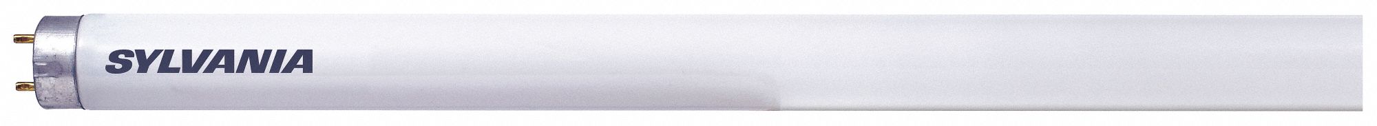 SYLVANIA F30T8/CW Linear Fluorescent Bulb,30W,4200K PK 24