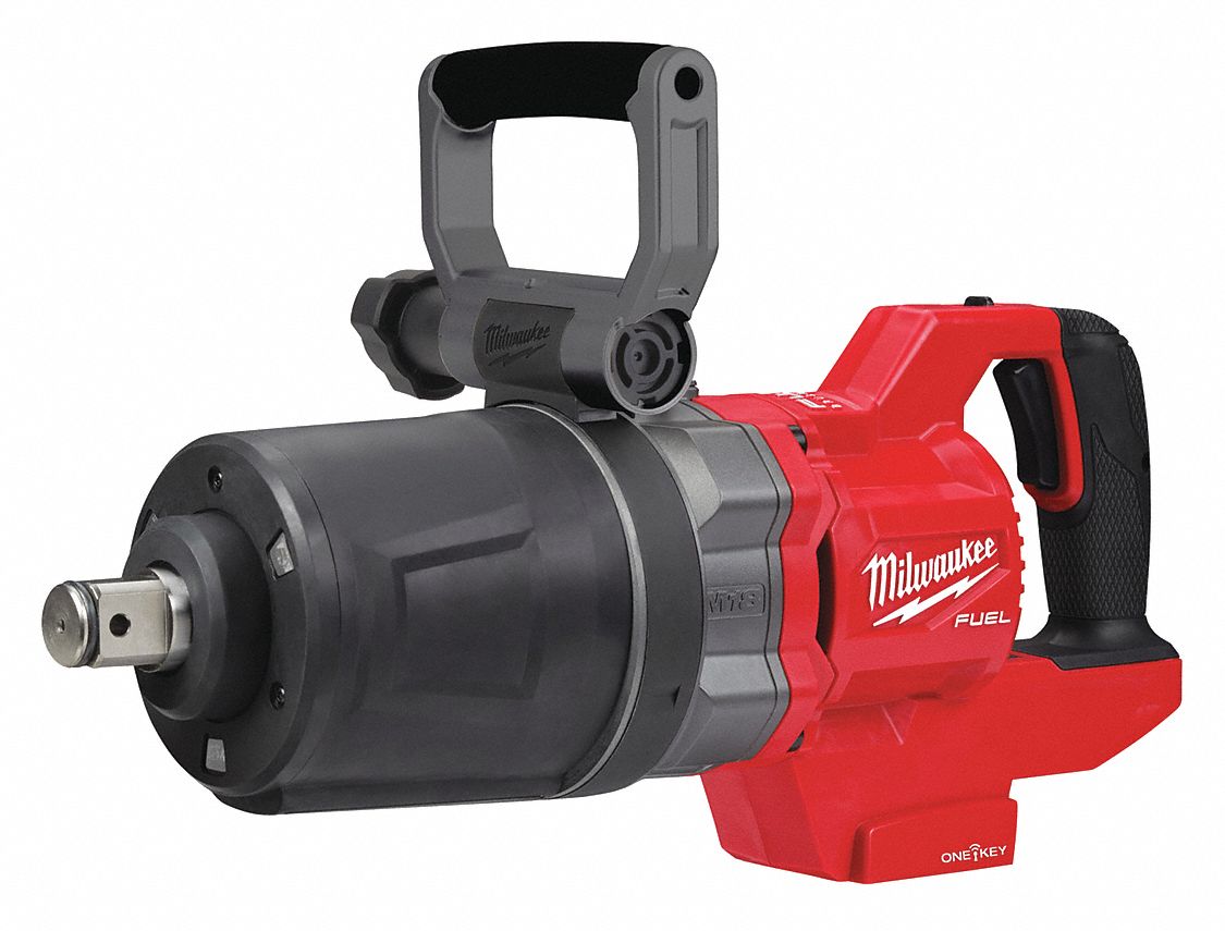 MILWAUKEE Cordless, Impact Wrench, 18V DC, 2,000 ftlb Breakaway Torque