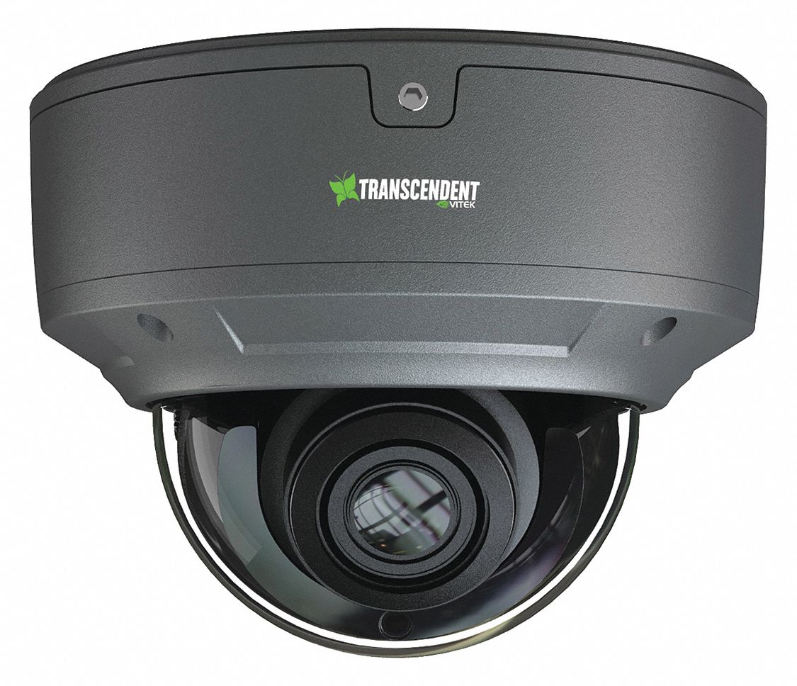 VITEK IP Camera, 1080p HD Resolution 56GY41VTDTND5RMEB Grainger