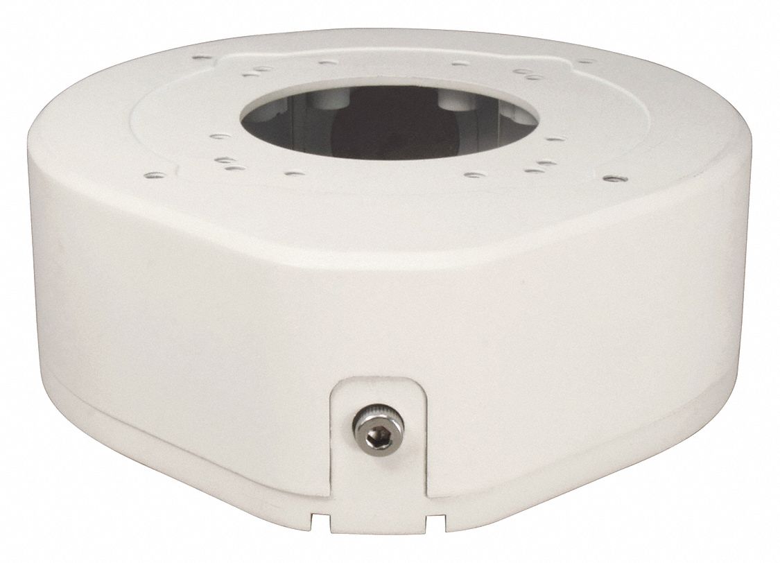VITEK Junction Box Fits Turret Cameras, Aluminum, Charcoal, Junction Box 56HA35VTTJB04B