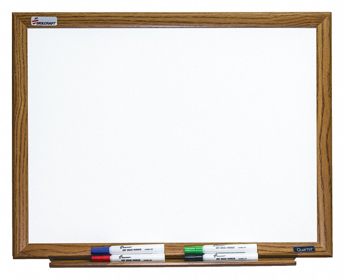 Porcelain, 18 in Dry Erase Ht, In/Out Board 56HC087110013347078