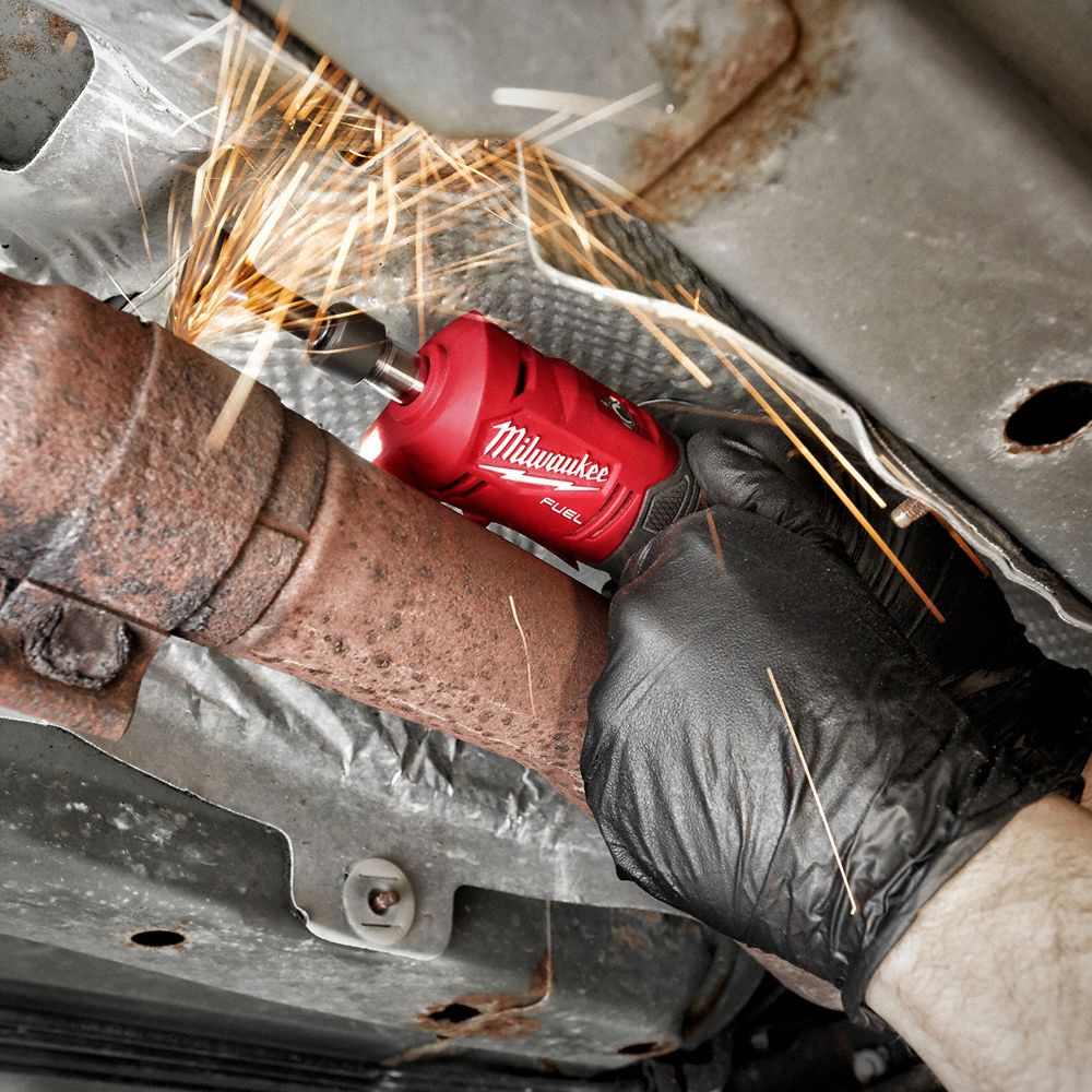 MILWAUKEE Die Grinder 20,000 RPM Max. Speed, Paddle, 1/4 in Collet