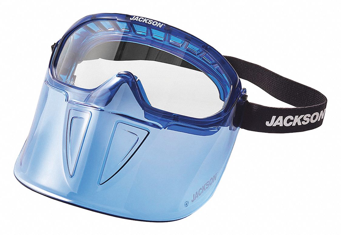 Jackson Safety 21000 Jackson Safety GPL500 Blue Goggle 21000