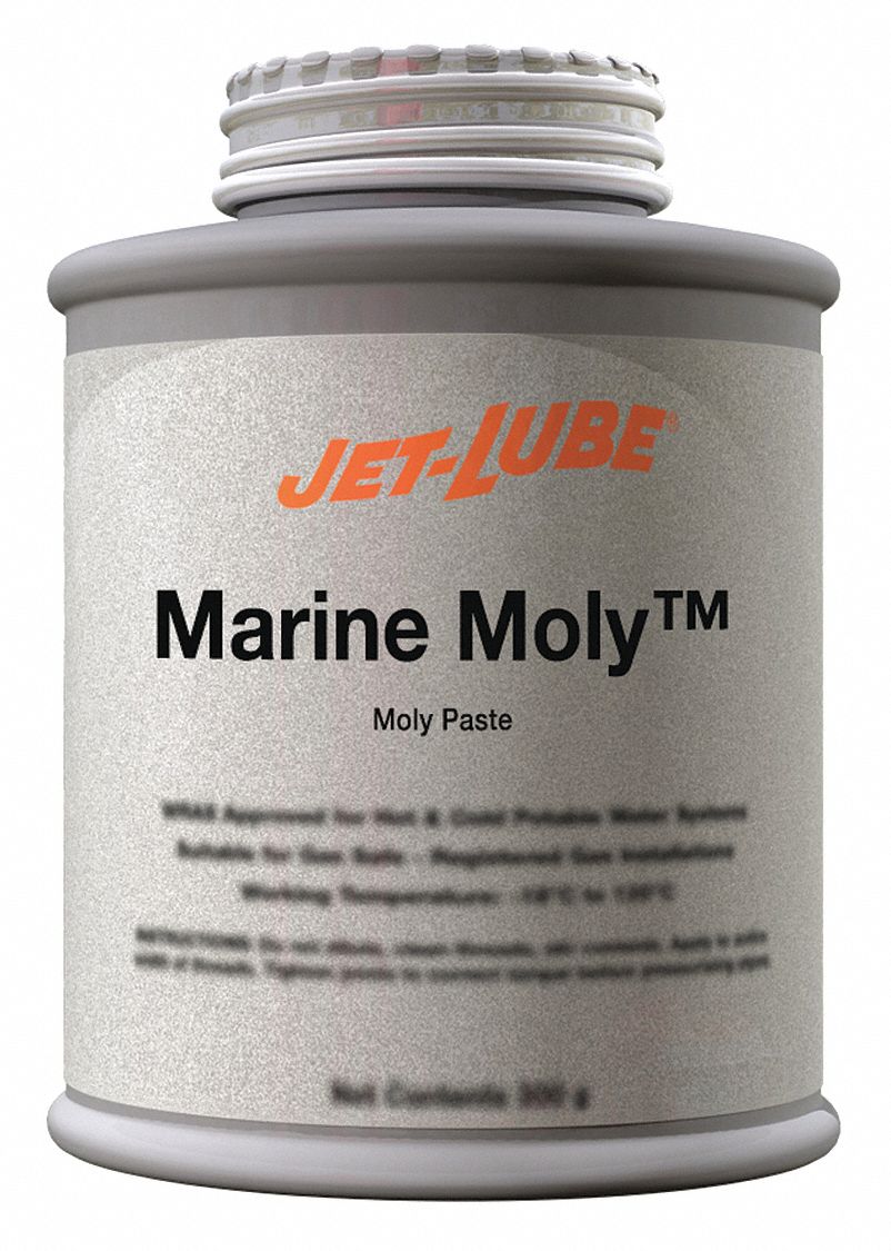 JETLUBE, Marine Moly, Grease 56HT6965005 Grainger