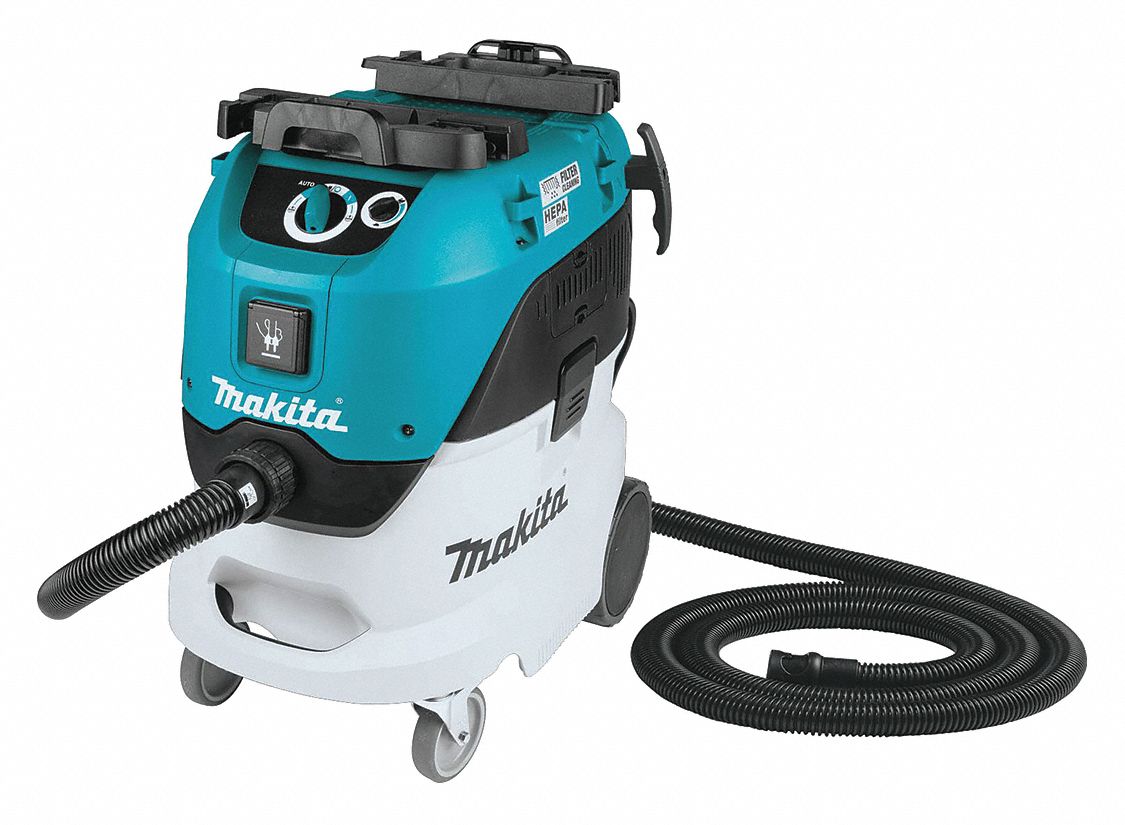 MAKITA, 11 gal Tank Size, Plastic, Portable Shop Vacuum 56HU77