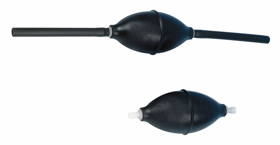 HEATHROW SCIENTIFIC, Vacuum/Pressure, Rubber, Bulb 56HV89HS20631B