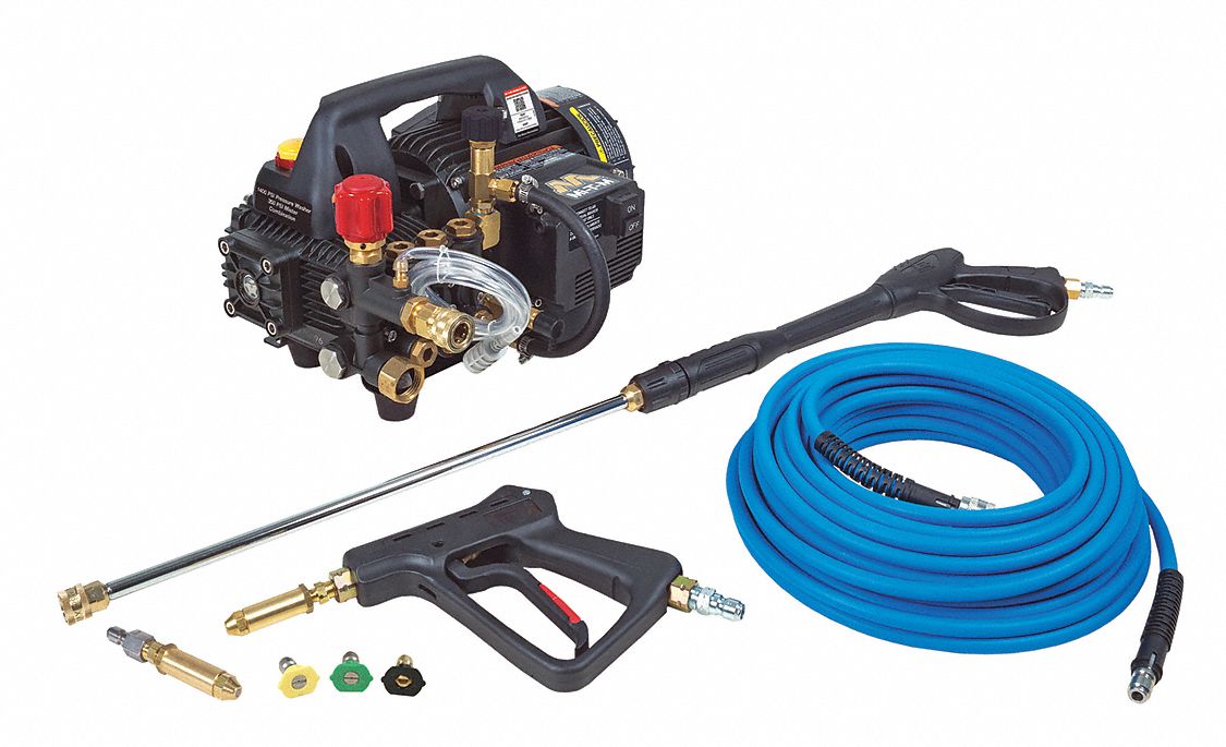 MITM, 1,400 psi Op Pressure, Cold, Pressure Washer Mister Combination