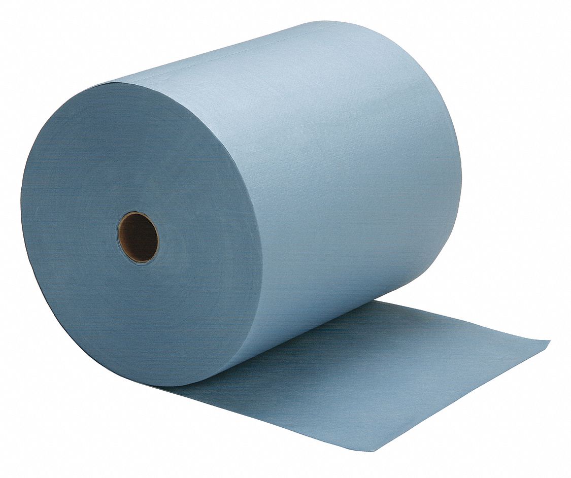 ABILITY ONE, Jumbo Perforated Roll, Super Heavy Absorbency, Dry Wipe