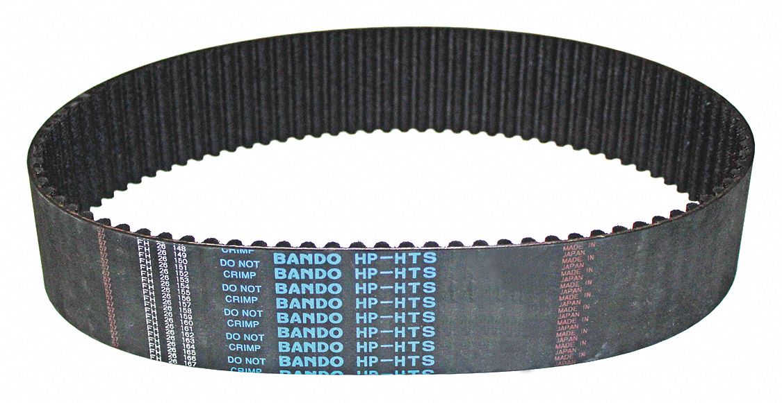 BANDO Industrial Timing Belt, 15128M20, Width Timing Belts 20 mm