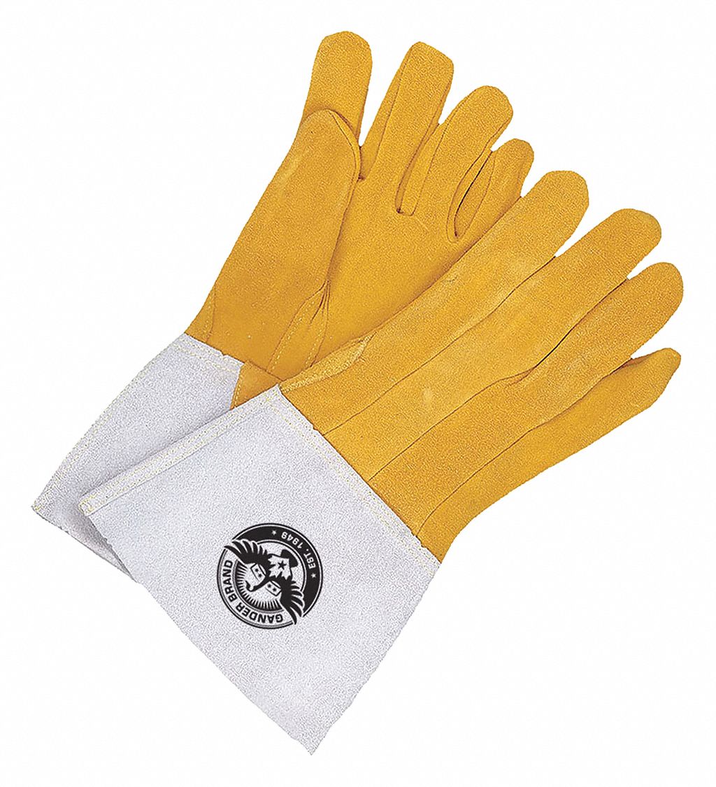 Straight Thumb, Gauntlet Cuff, Welding Gloves 56LE09601114410